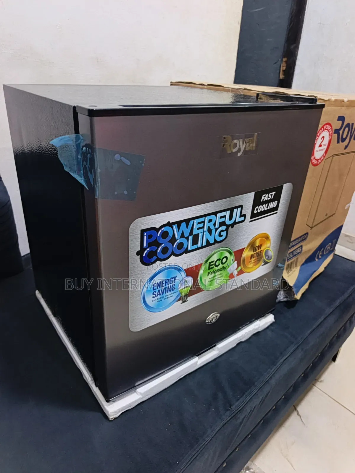Royal RREF55BF Single Door Storage Refrigerator