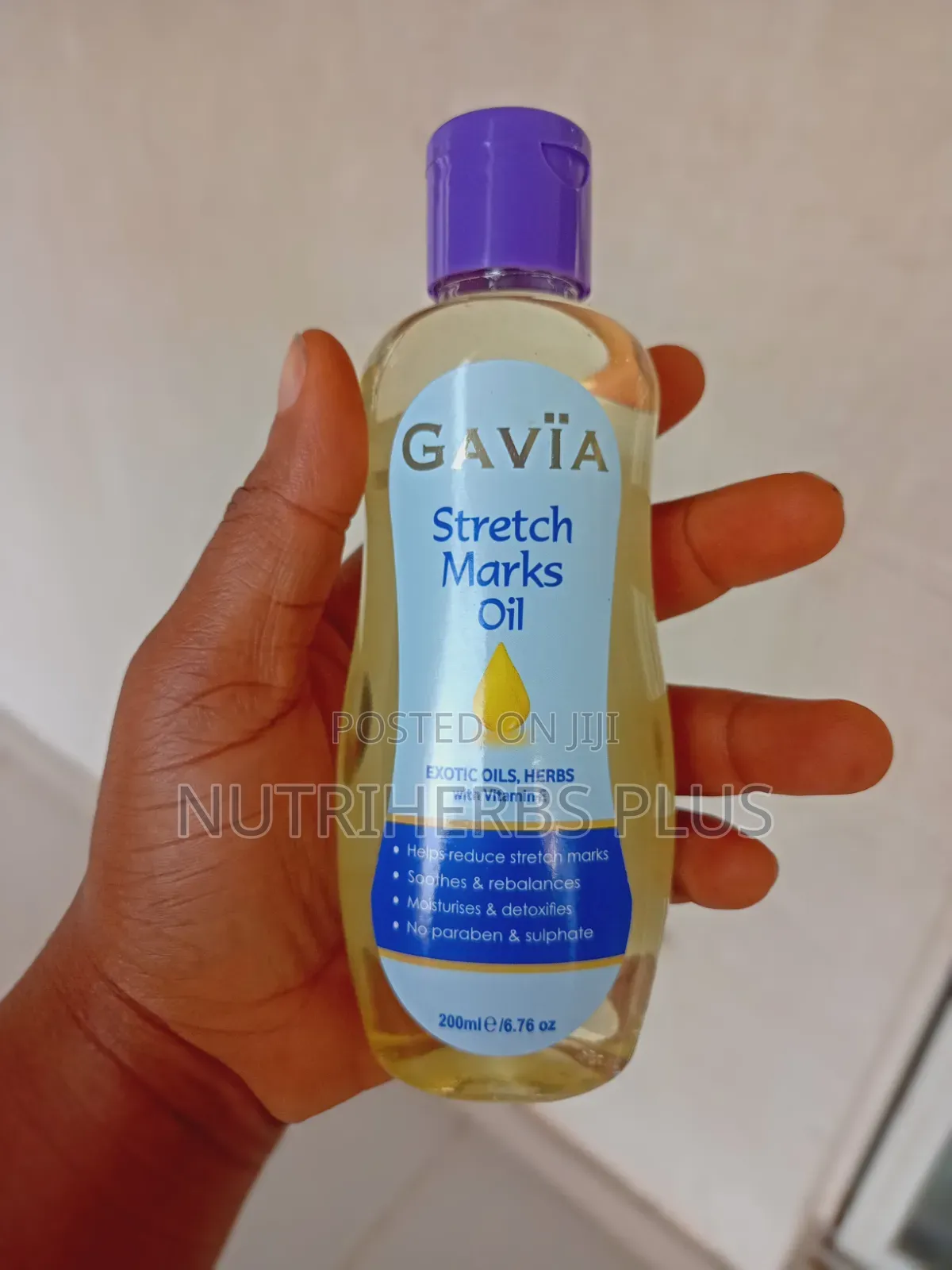Gavia Stretch Marks Oil(it Smooths Bumpy Texture)