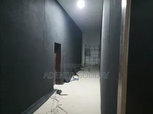 Acoustic Foam Installation, Acoustic Treatment, Fireproof Fabric