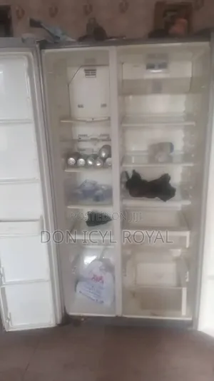 2 Doors Double Freezer