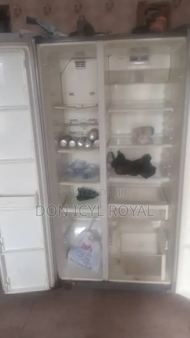 2 Doors Double Freezer