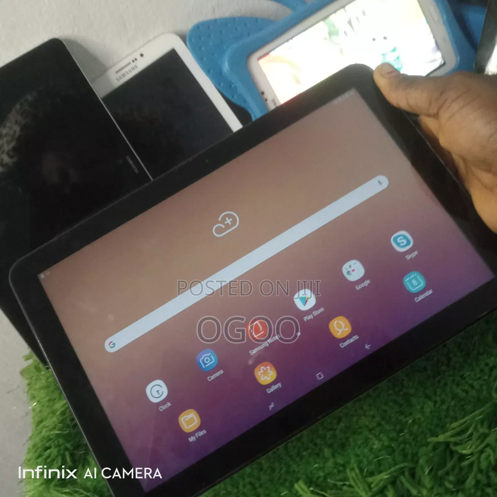 Samsung Galaxy Tab Advanced 2 32 GB White