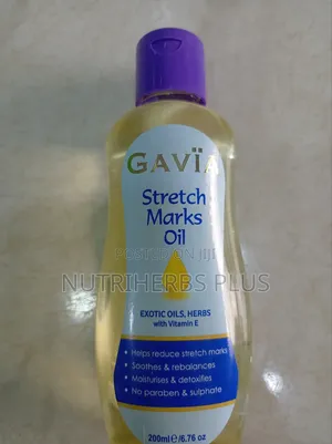 Gavia Stretch Marks Oil (Supports Pregnancy Body Changes)
