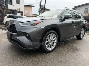 Toyota Highlander 2020 Gray