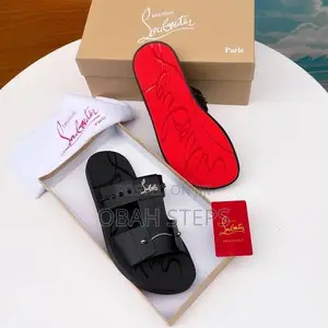 Black Christian Louboutin Now Available