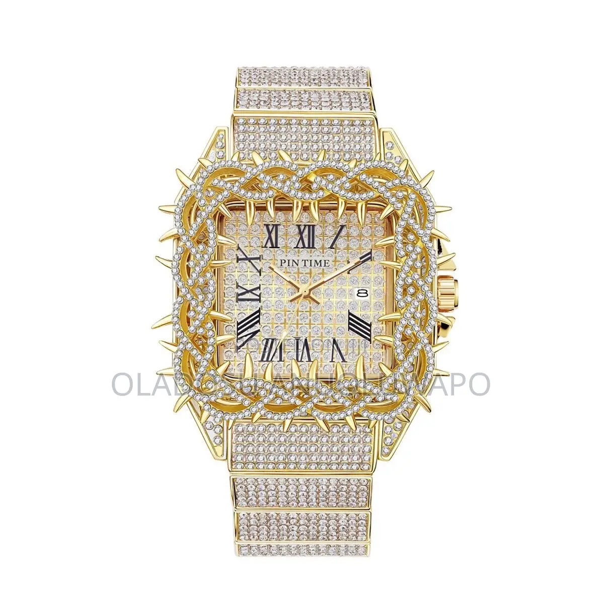 Pin Time Watch