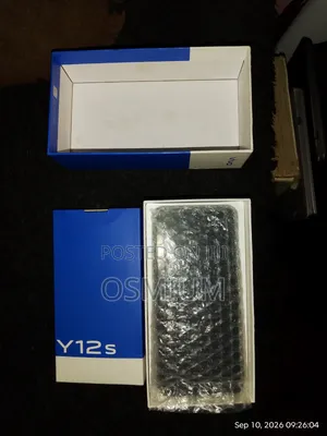 Vivo Y12 32 GB Black