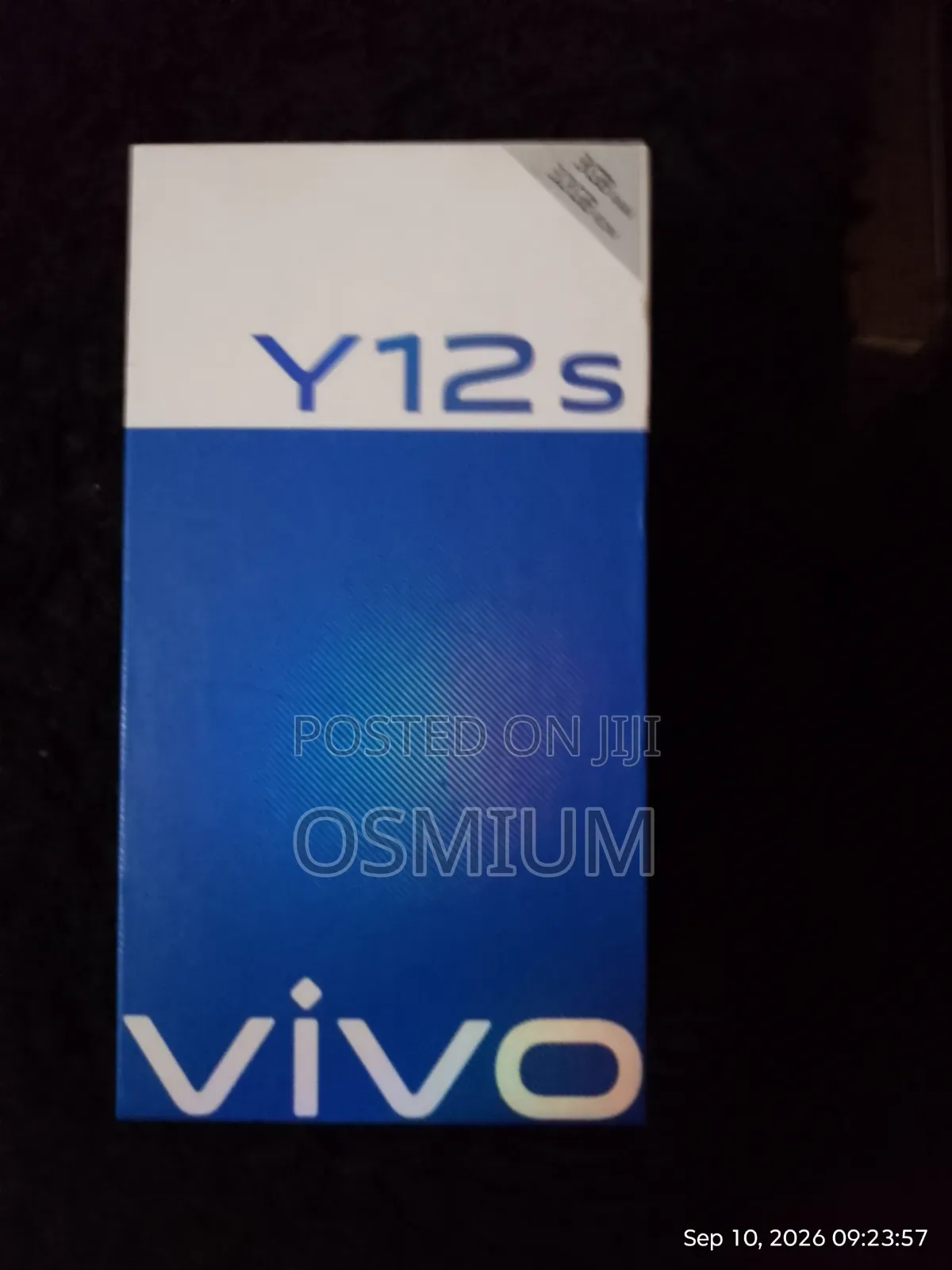 Vivo Y12 32 GB Black