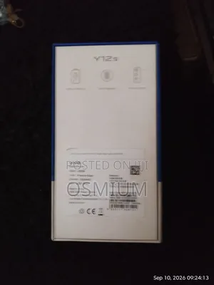 Vivo Y12 32 GB Black