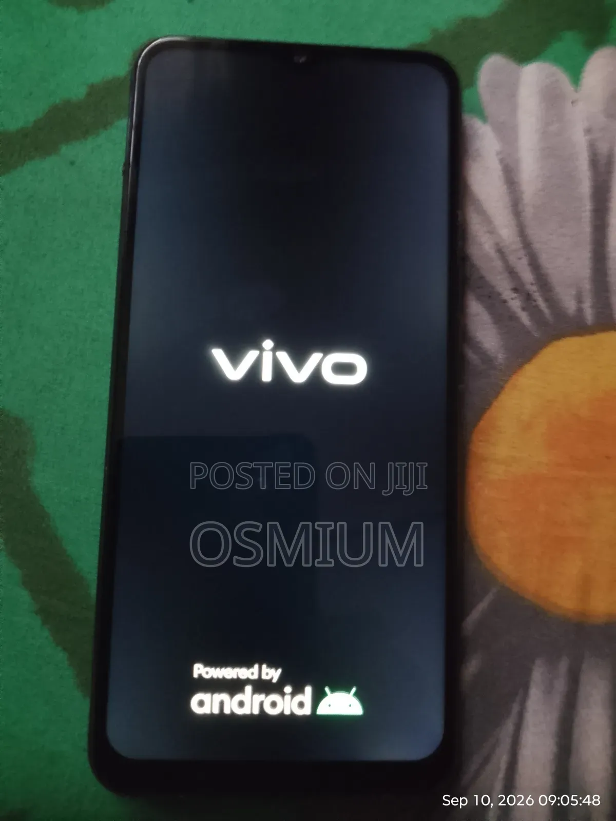 Vivo Y12 32 GB Black