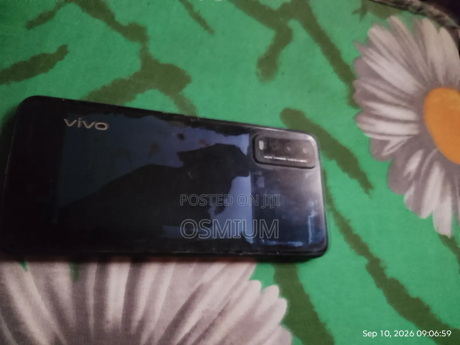 Vivo Y12 32 GB Black