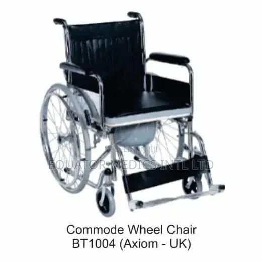 Commode Wheel Chair