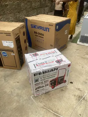 Firman 4990es Petrol Generator 3.4kva Key Starter