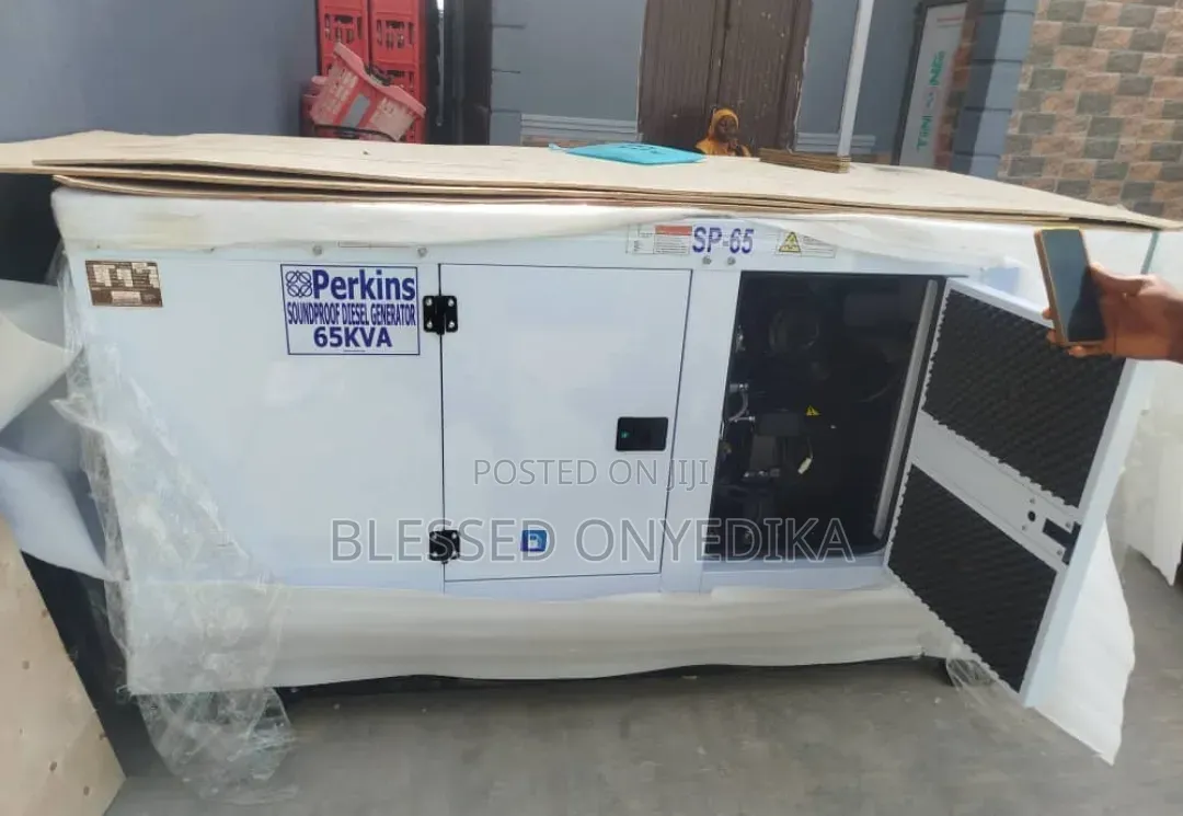 65kva Perkins Soundproof Made in England