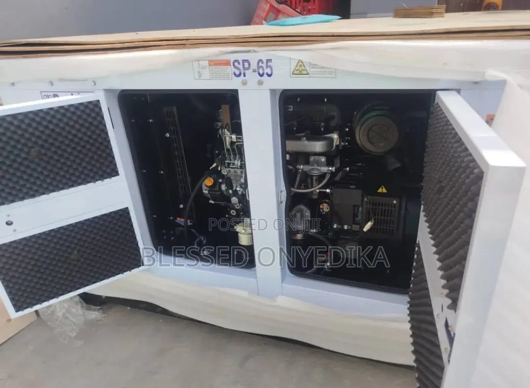 65kva Perkins Soundproof Made in England