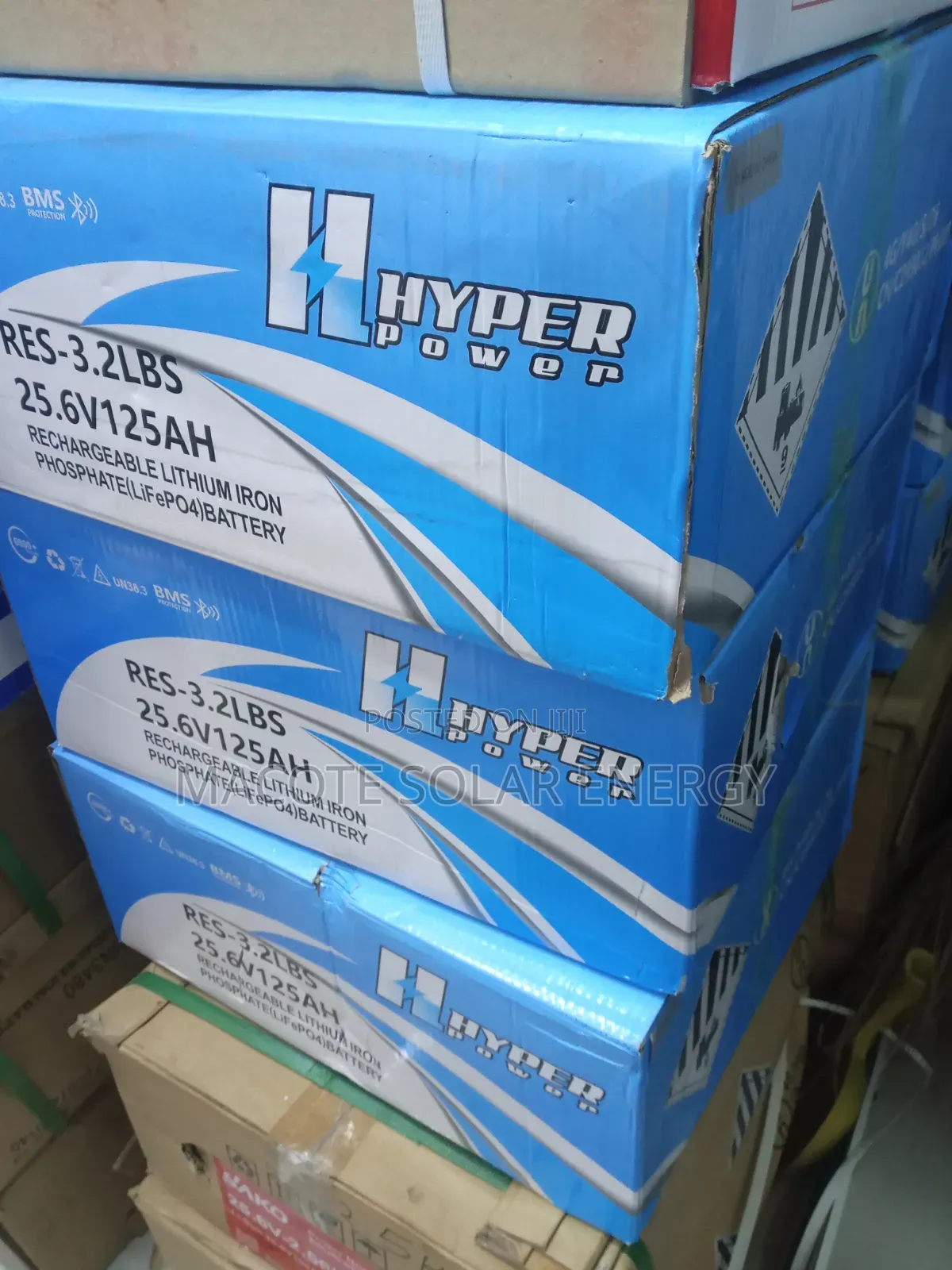 3.2kwh 24v Lithum Battery Hyper Power