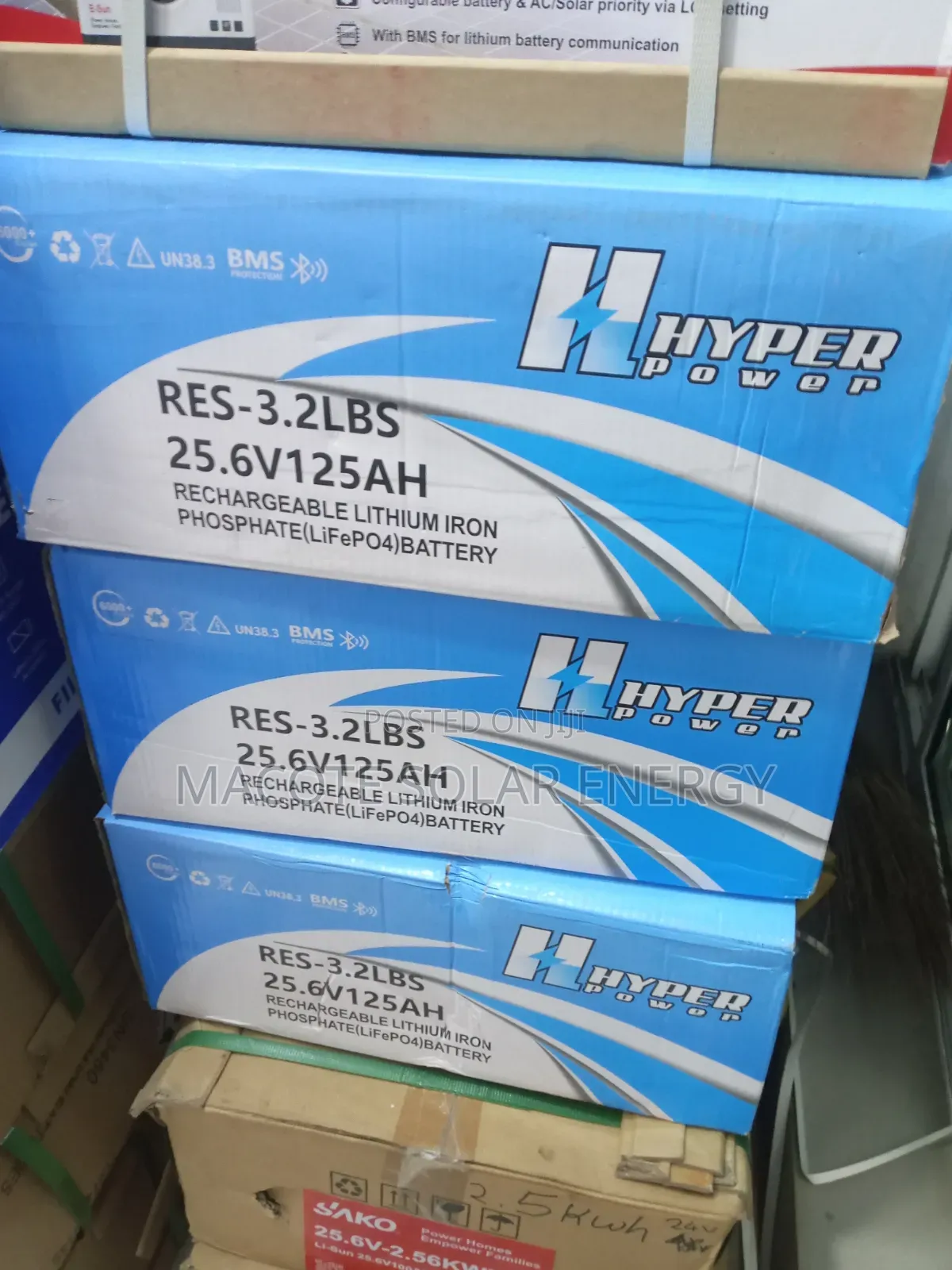 3.2kwh 24v Lithum Battery Hyper Power