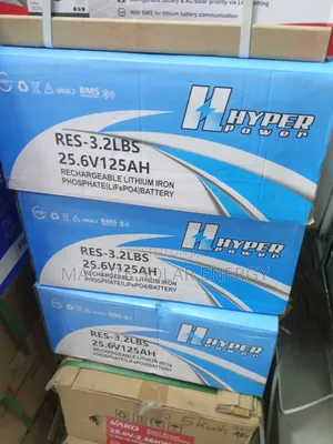 3.2kwh 24v Lithum Battery Hyper Power