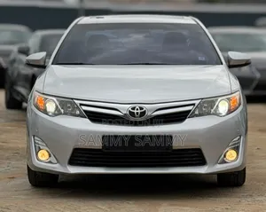 Toyota Camry 2013 Silver