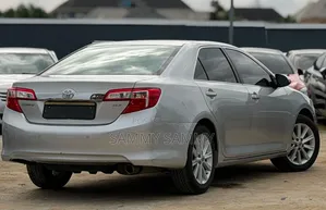 Toyota Camry 2013 Silver