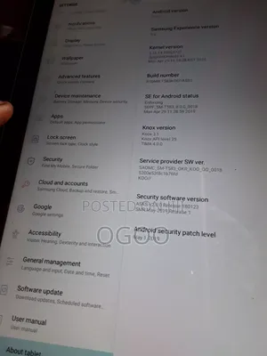 Samsung Galaxy Tab Advanced 2 32 GB White