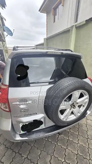 Toyota RAV4 2007 Silver