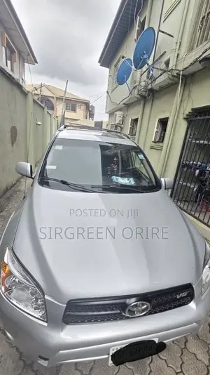 Toyota RAV4 2007 Silver