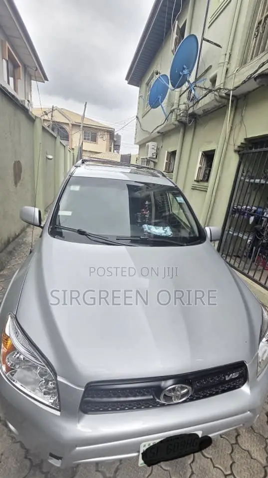 Toyota RAV4 2007 Silver