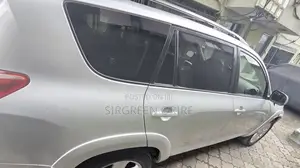 Toyota RAV4 2007 Silver