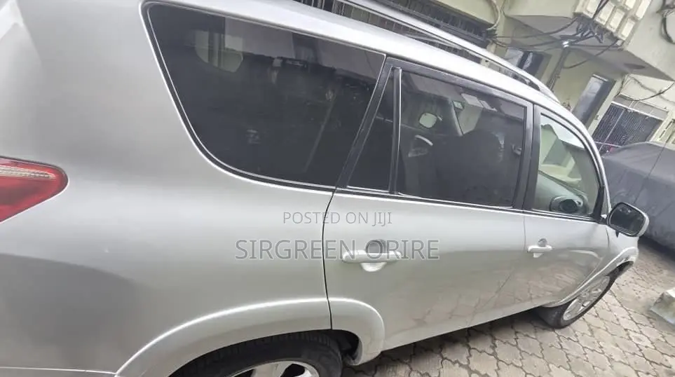 Toyota RAV4 2007 Silver