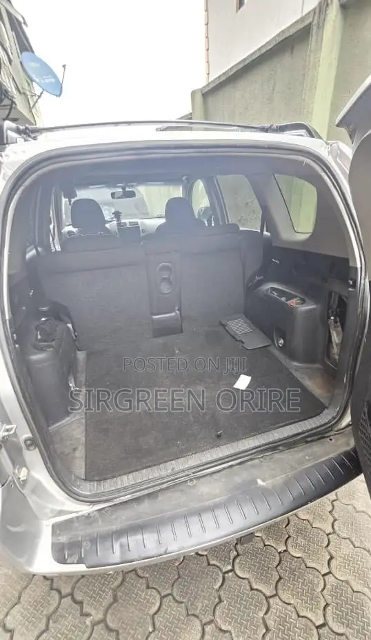 Toyota RAV4 2007 Silver