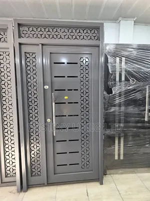 Grill Design Door