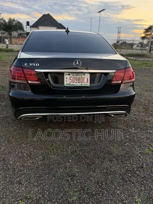 Mercedes-Benz E350 Base 4dr Sedan RWD (3.5L 6cyl 7A) 2013 Black