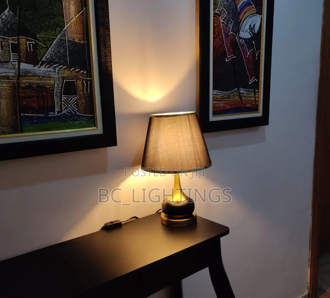 Creative Living Room Modern Simple Light Luxury Bedroom Bedside Lamp