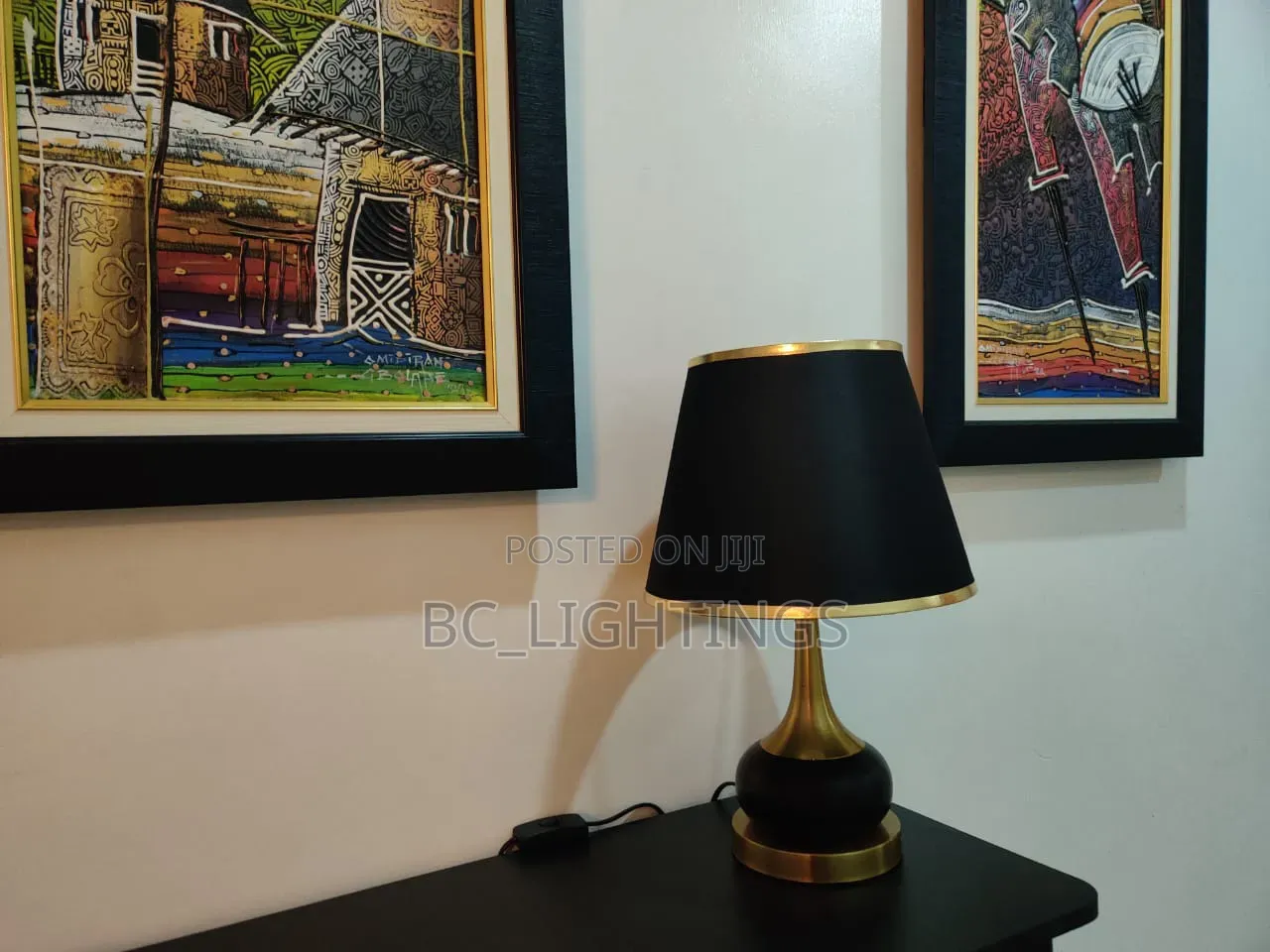 Creative Living Room Modern Simple Light Luxury Bedroom Bedside Lamp