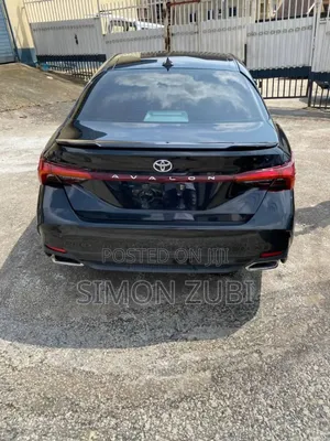 Toyota Avalon 2024 Black