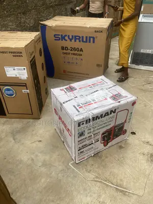 Eco 4990es 3.4kva Key Starter Firman Petrol Generator 220-240v