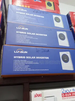 4.2kva 24v Luxsun Hybrid Inverter