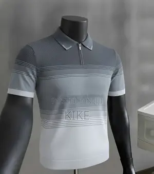 Quality Men Knitted Polo Top