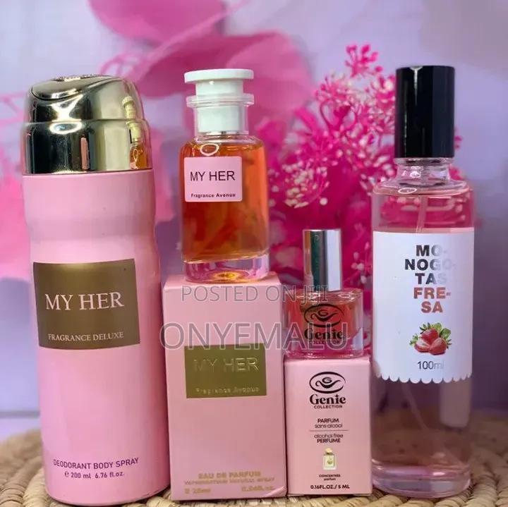 A Very Nice Combo,smell Clean and Fresh