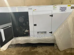 250KVA Prime Power Diesel Generator