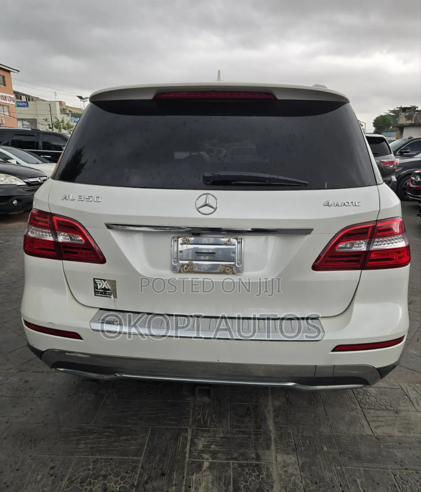 Mercedes-Benz M Class 2013 White