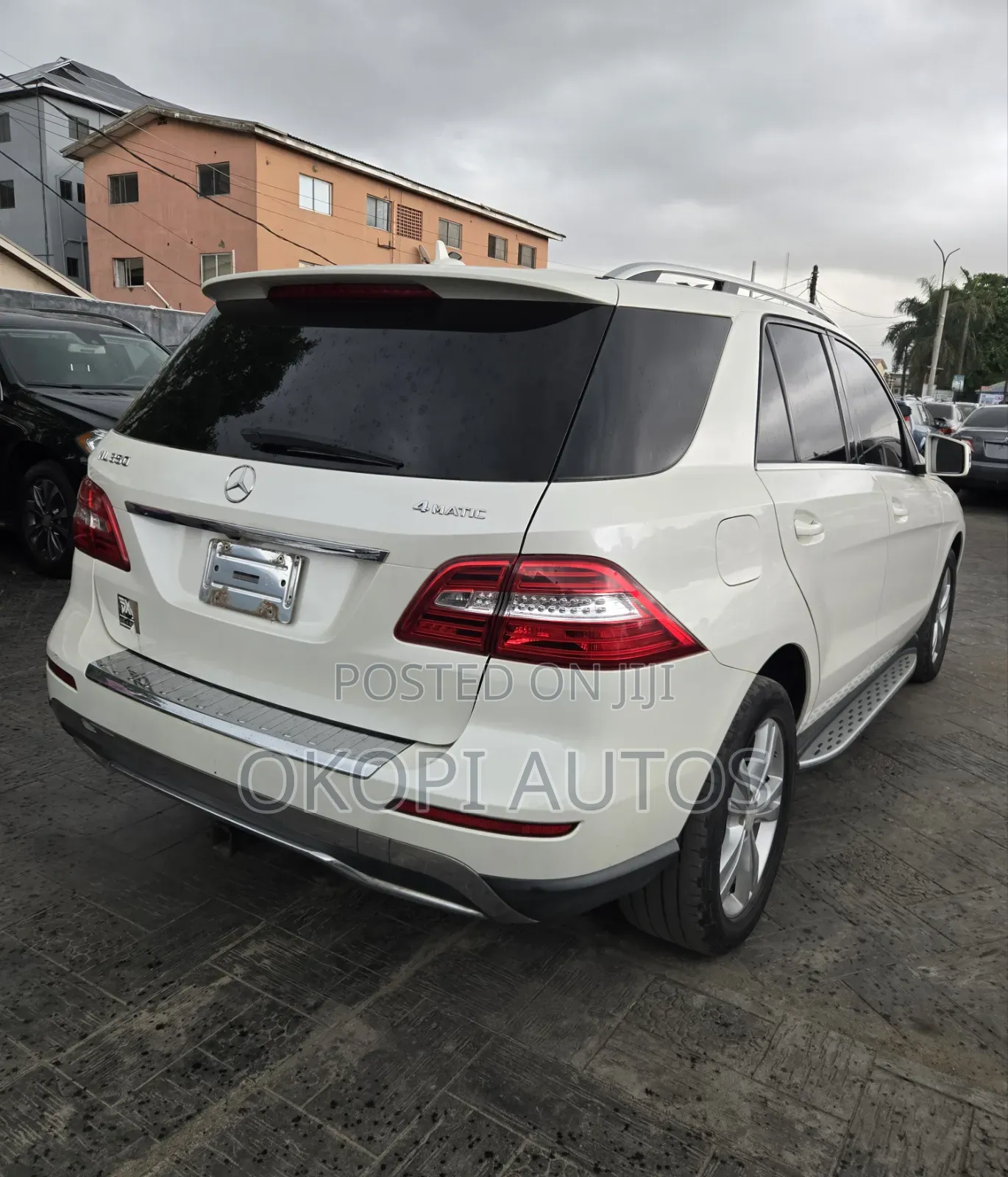 Mercedes-Benz M Class 2013 White