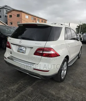 Mercedes-Benz M Class 2013 White