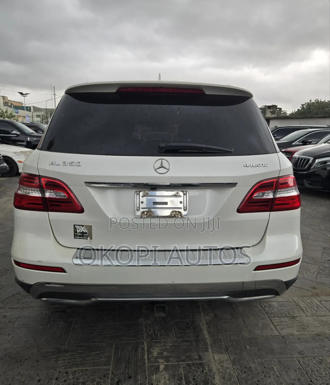 Mercedes-Benz M Class 2013 White