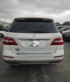 Mercedes-Benz M Class 2013 White