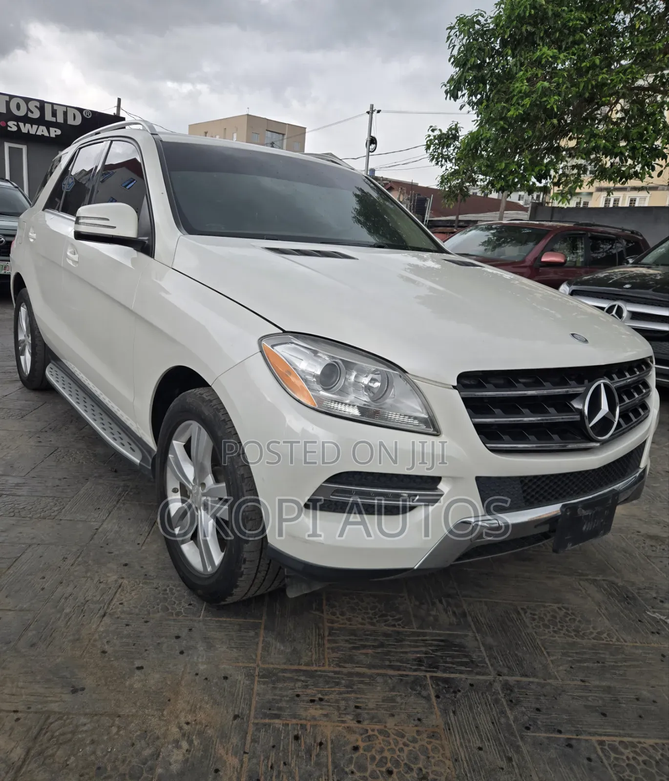 Mercedes-Benz M Class 2013 White