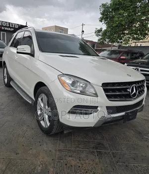 Mercedes-Benz M Class 2013 White