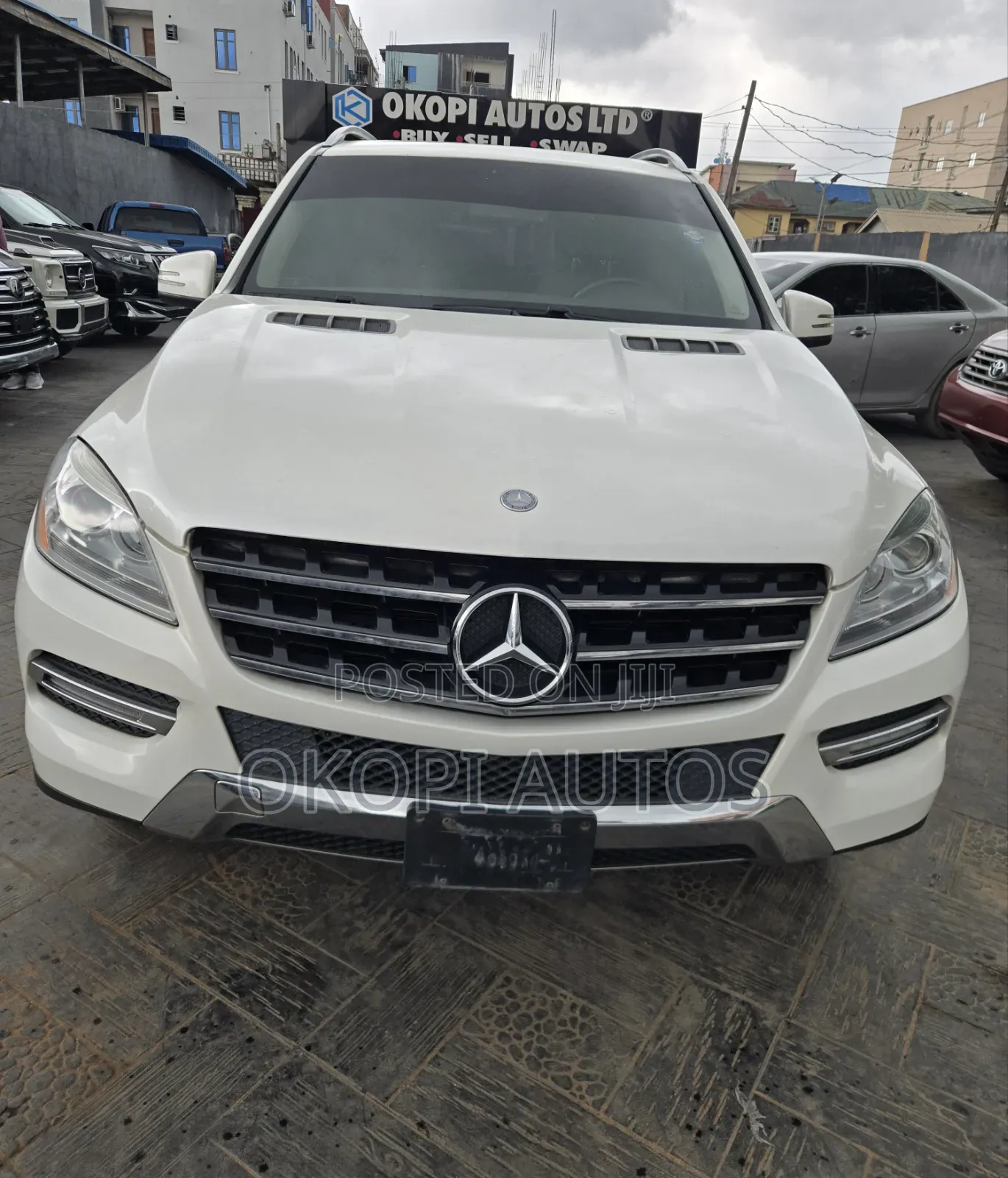 Mercedes-Benz M Class 2013 White