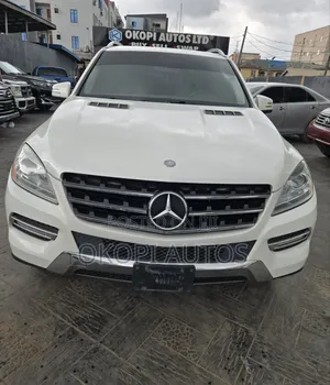 Mercedes-Benz M Class 2013 White